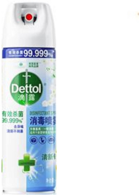 Dettol 滴露 消毒噴霧, 1個, 清新铃蘭340g, 340g