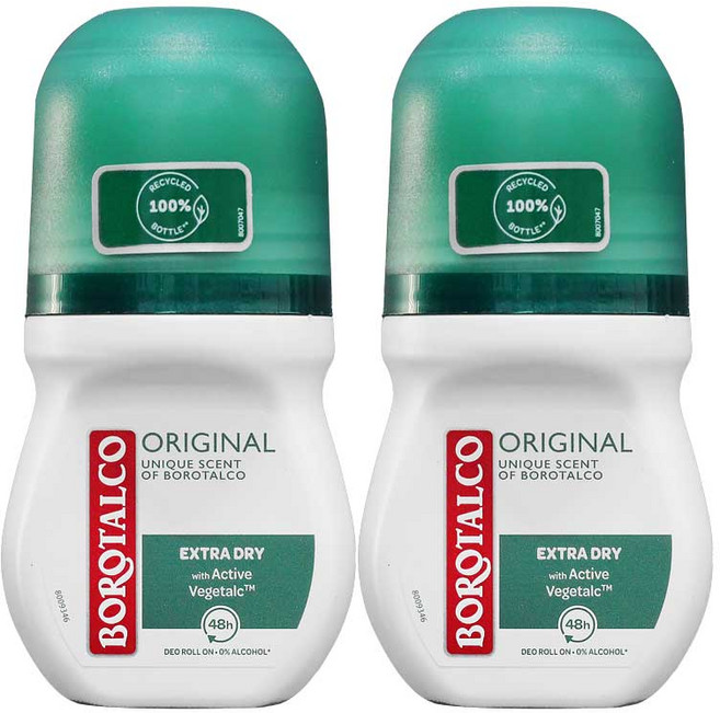 보로탈코 롤온 데오드란트 오리지널, 2개, 50ml