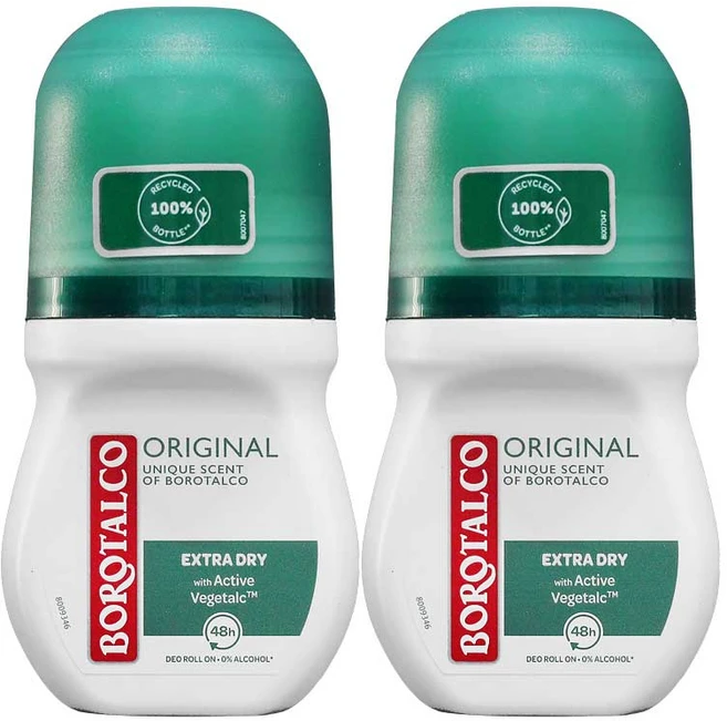 보로탈코 롤온 데오드란트 오리지널, 2개, 50ml - 쿠팡