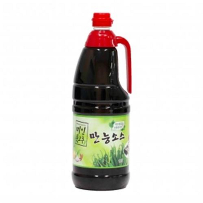 미인풋 만능소스 1.8L, 1개