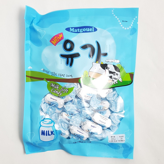 [맛고을] 사탕 유가엿, 300g, 3개