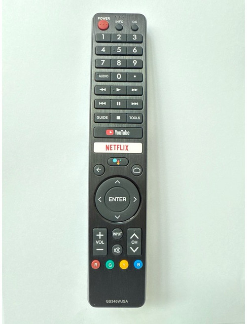 SHARP GB345WJSA 專用 可替代GB334WJSA, 1個, 夏普語音遙控器-副廠