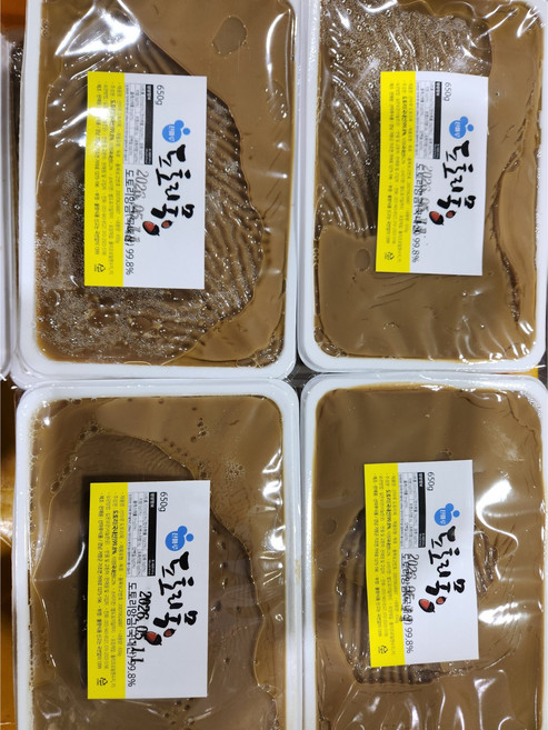 [한정초특가] 국산 거창 전통 제조방식 도토리묵, 국내산 도토리묵 1.5kg, 1.5kg, 1개