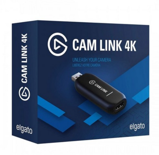 엘가토 캡쳐카드 DSLR 4K 캠링크 CAM LINK 4K