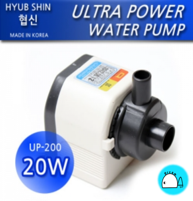 협신 울트라파워수중전기펌프[20w], 1개