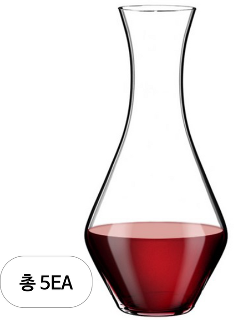 리델 까베르네 싱글 디켄터, 1.05L, 5개