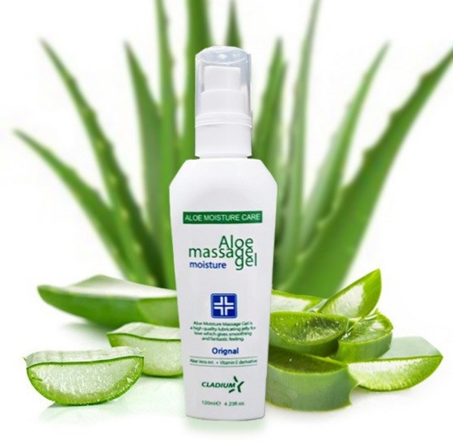 클라디움 [CLADIUM] 알로에 모이스처 마사지 젤 / 수용성 펌프형, 120ml, 1개