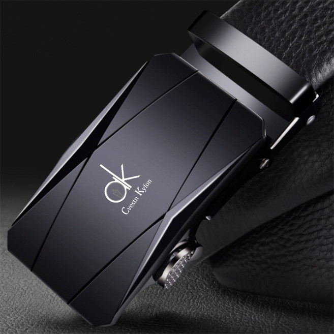 벨트 남자 벨트 자동 벨트 중청년 비즈니스 한조 캐주얼 패션 벨트