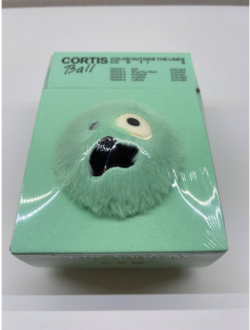 코르티스 볼 키링 앨범 COLOR OUTSIDE THE LINES CORTIS Ball Ver. 1집 미니, one, ONE