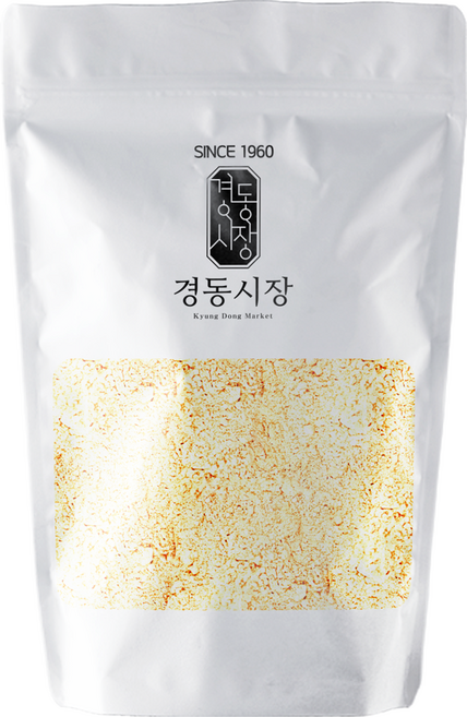 경동시장 국산 돼지감자 가루 분말 500g, 1개