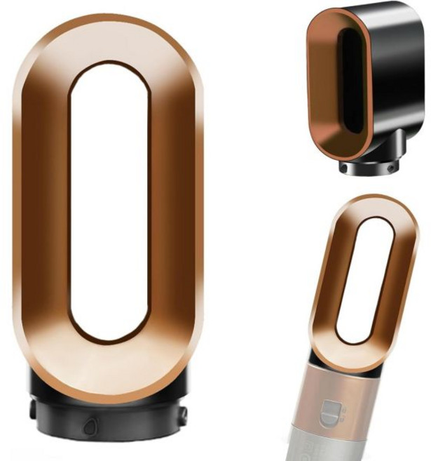 다이슨 에어랩 드라이어 노즐 교체용 어태치먼트 HS01 HS05 HS08 호환, Nickel/Copper