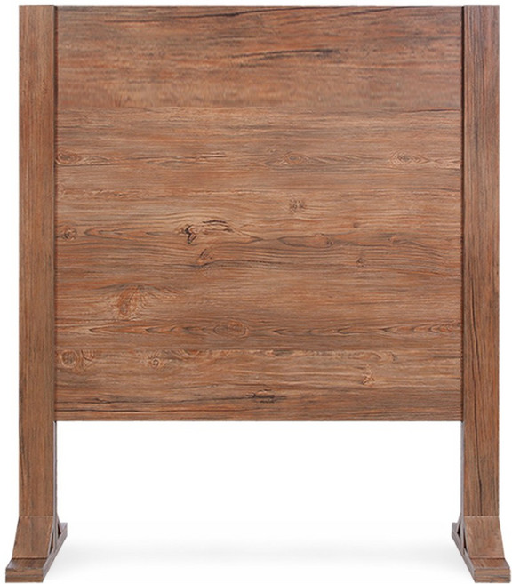 우드림 업소용 공간분리 파티션 가림막 칸막이 900x1200, 브라운