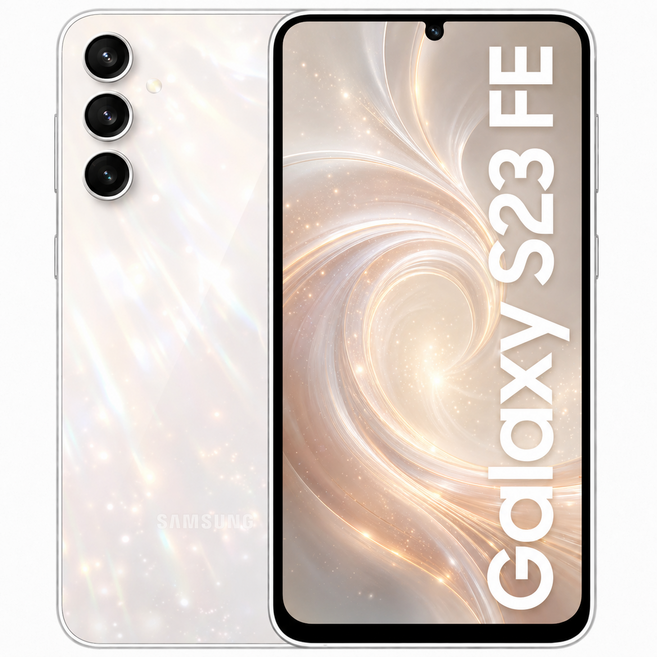 삼성전자 갤럭시 S23FE 공기계 SM-S711 (풀박스패키징+충전기+케이스+필름+유심핀+1년보증)-AGAINDEVICE, 256GB, 크림