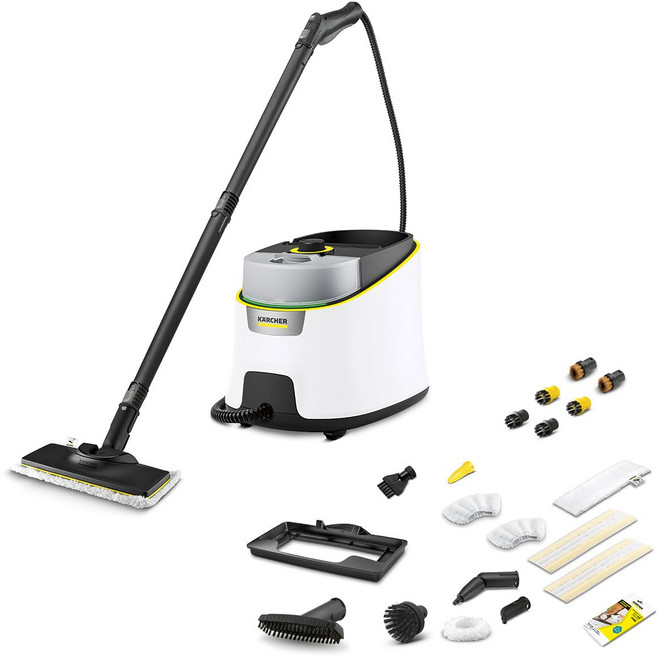 SC 4 Deluxe 1.513-283.0 [23년 신발매] 케르흐(Karcher) 스팀 클리너 최상위 모델