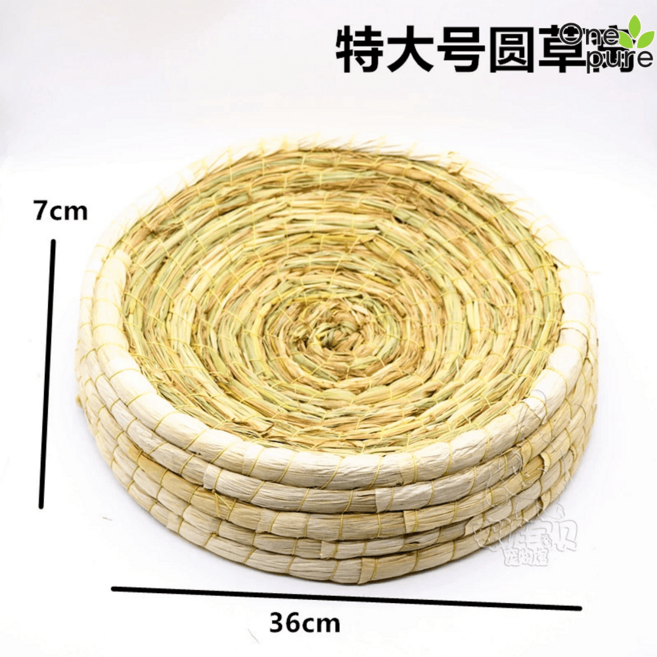 토끼 기니피그 집 햄스터 하우스 가정용 실내, 4.특대형 둥지, 1개