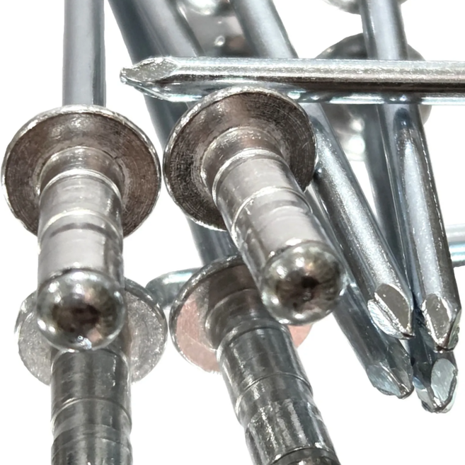 리벳 M3.2 M4 M4.8 M4.8 합판용 리베트 블라인드 알루미늄 스텐 304, M3.2X8mm 200개