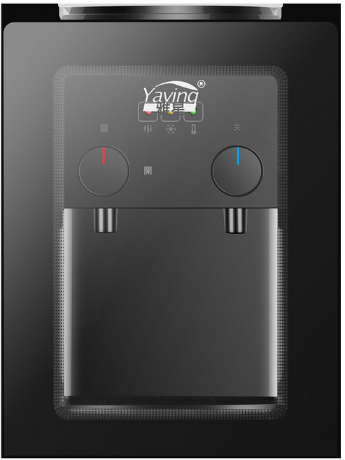 新款飲水機台式冷熱全自動智能家用桶裝水開水機, 1個, 208冷熱