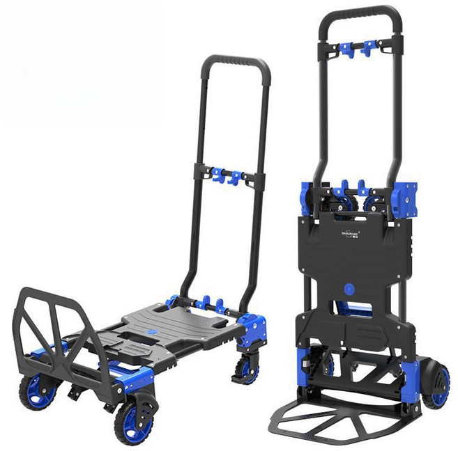 접이식 카트 택배 구루마 쇼핑 캠핑 이동식 손수레 구르마 다용도 바퀴달린 휴대용 장보기 대, FW-90TP (메인사진참조), 3박스