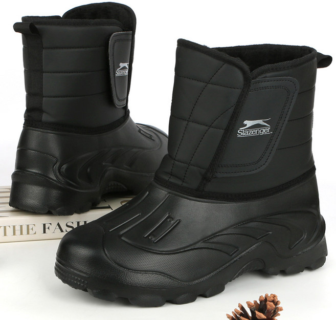 슈패리 남성 방한화 남자 방수 털부츠 초경량 겨울신발 오토바이 작업화 BE18HS0