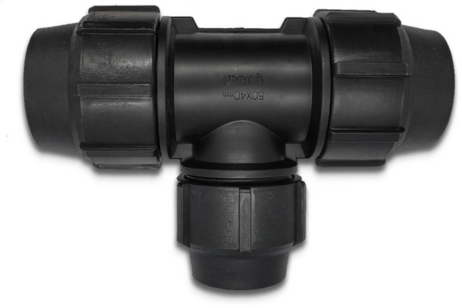 이경T pe 농수용 연질용 농수관 이경티 배관연결 부속 청농농자재, 40x30, 1개