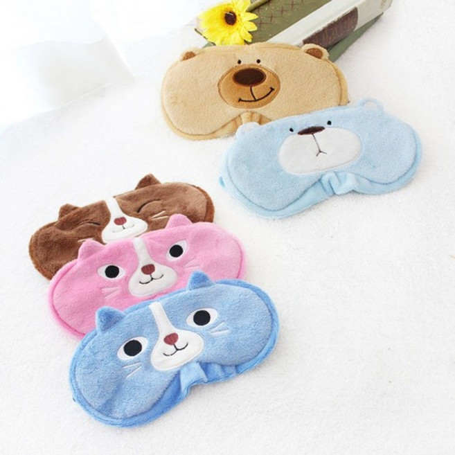 헬로캣 1+1 캐릭터 수면안대 방석