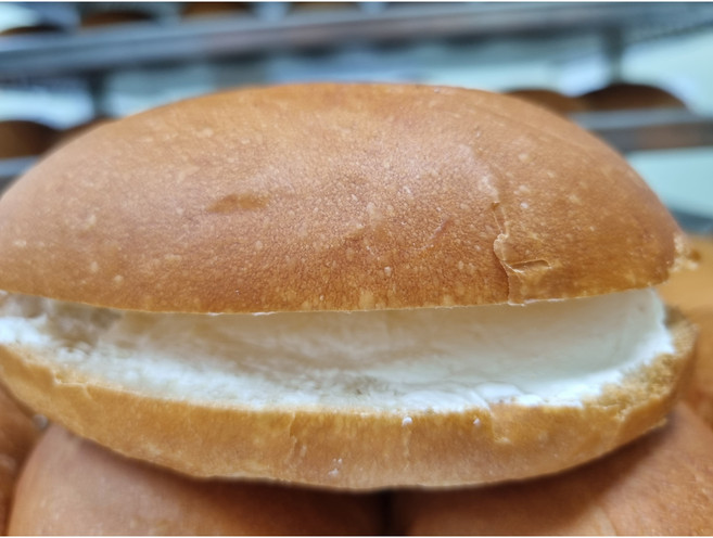 [우리들베이커리] 수제빵 크림빵 75g [개별포장], 20개