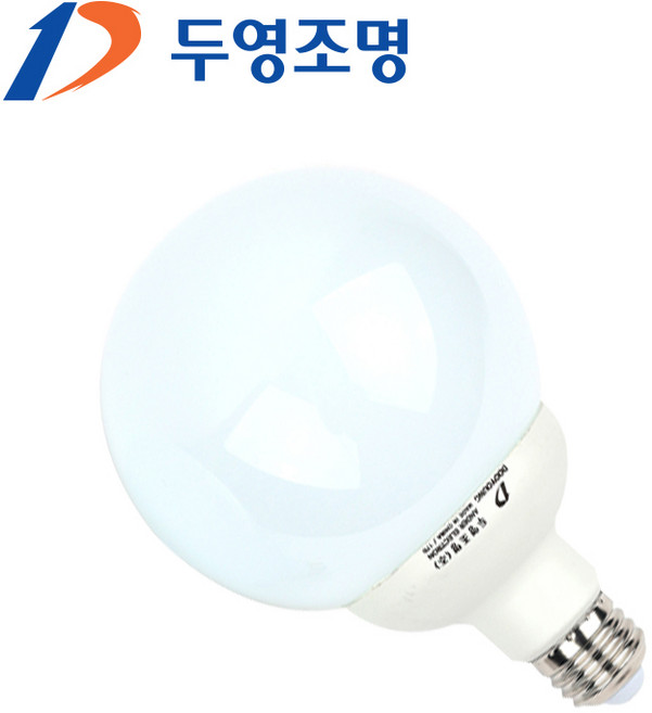 두영 LED 볼 램프 13W, 10개