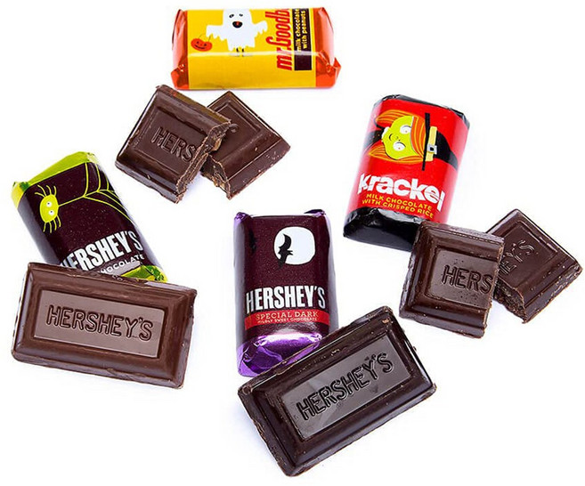 Hershey's 할로윈 각종 초콜릿 907g 허쉬스 크래켈 Assorted Chocolate Krackel, 1개