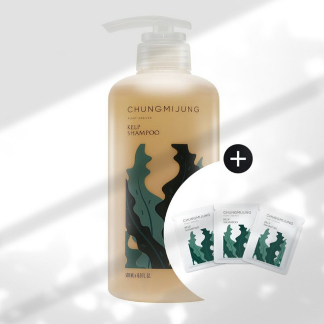 청미정 다시마 샴푸 500ml (+21ml증정), 1세트