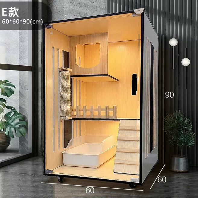 강아지 분양장 유리장 호텔장 입원장 격리장 대형 호텔 하우스