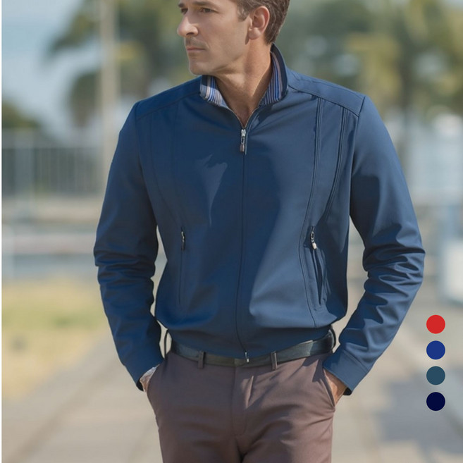 쟌피엘 데일리 컴포트 캐주얼 자켓 점퍼 1 2 4 5 (4컬러)