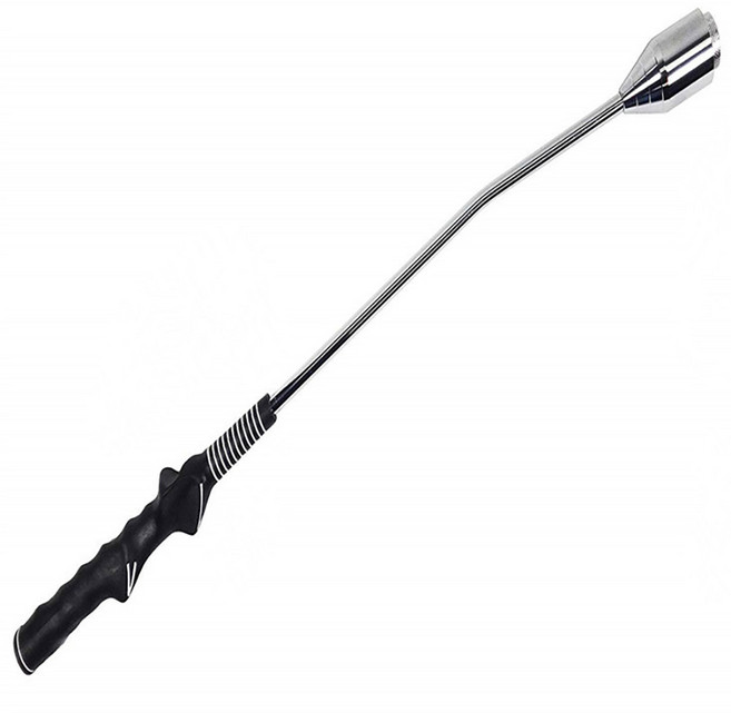 찐노마진몰 골프 스윙 연습기 스틱 비거리로프 아이언 헤드형, 더블스윙스틱, 1개