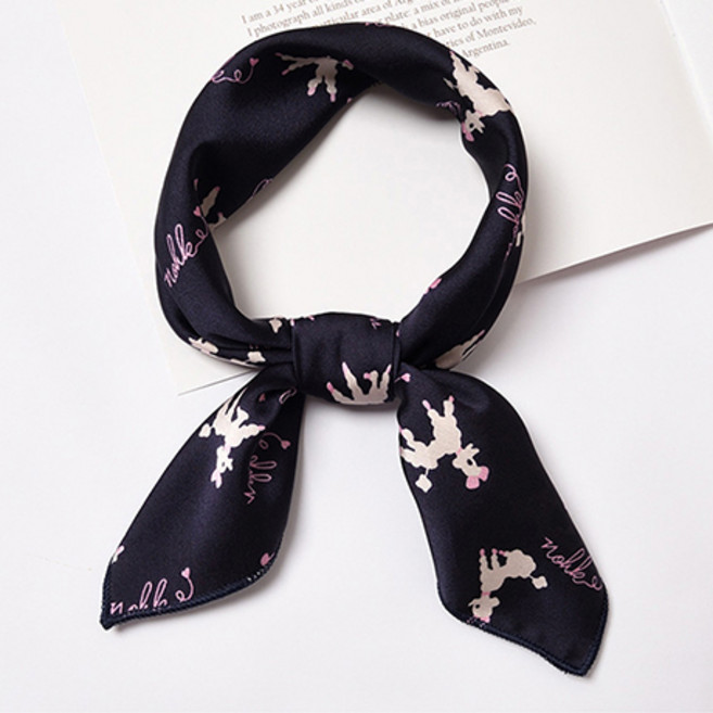 레더베이스 봄 여성 쁘띠스카프 69종