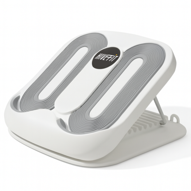 하이브핏 종아리 스트레칭 보드 햄스트링 아킬레스건 릴렉서 발목 운동 기구, 화이트