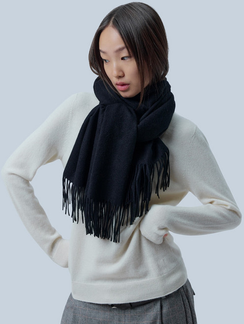 [GOBI] 고비 캐시미어 남녀공용 오버사이즈 숄