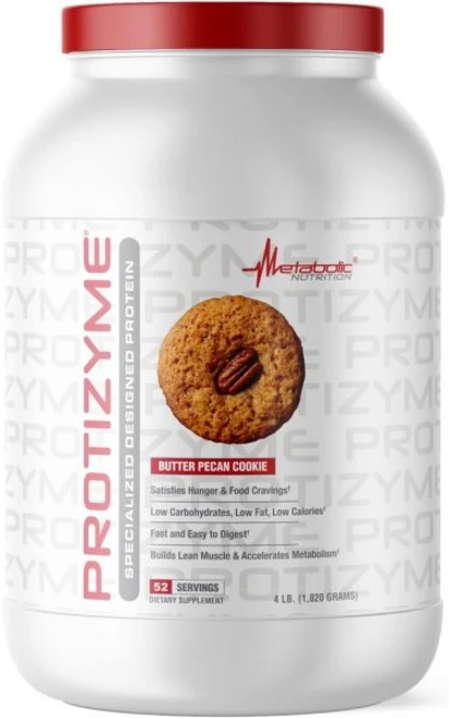 L글루타민 장 영양 | 프로티자임 100% 유청 단백질 분말 고단백 저탄수화물 저지방 소화 효소 24가지 비타민 미네랄 초콜릿 케이크 2파운드, 1개 - 쿠팡