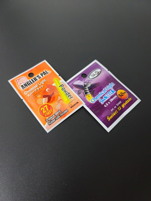 4mm 일자형 케미라이트, 1개