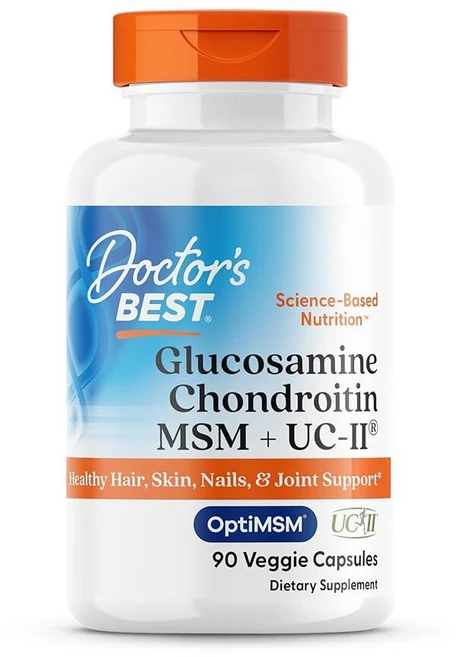Doctor's Best 글루코사민 콘드로이틴 MSM 90개, 90정, 1개 - 쿠팡
