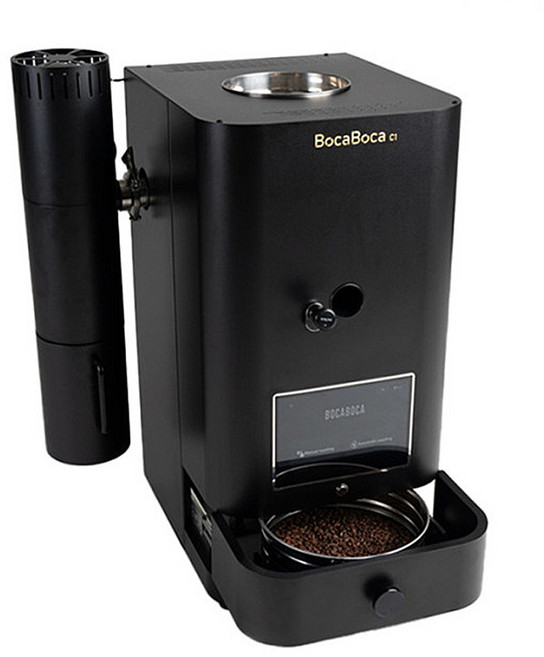 보카보카 C1 커피로스터기 원적외선 업소용 원두 로스터기 1kg