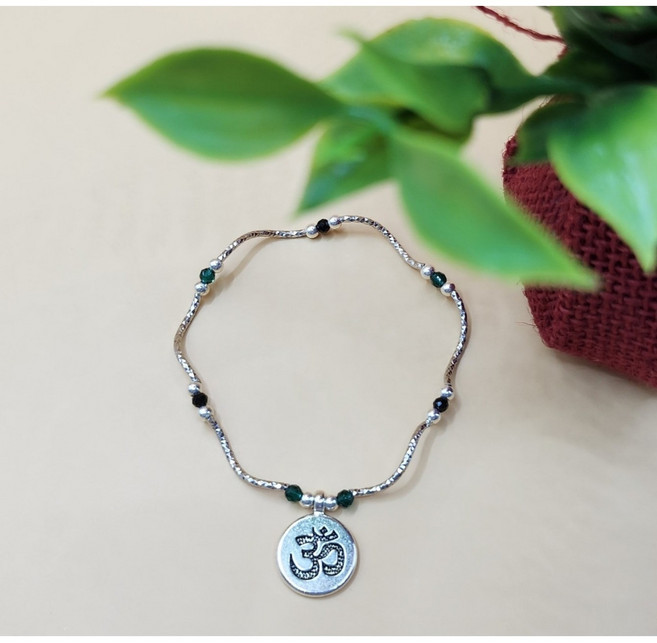 [운세풀이+소원팔찌]사주팔찌 오행팔찌 옴마니반메훔 원석 천연석 합격운 취직운 건강운