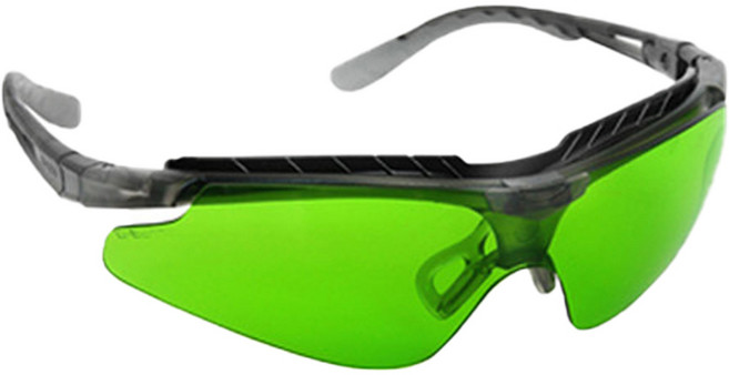 렌즈교체용 컬러 빛차단 차광보안경 작업 공업용 실험 눈보호 페인트 현장, 1개