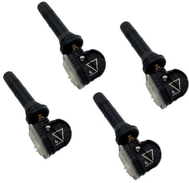 NEVOSA-13598773 TPMS 센서 캐딜락 CT5 CT6 SRX XT5 쉐보레 카마로 말리부 오펠 복스 홀 암페라 안타라 칼 모카 비바용, 4개
