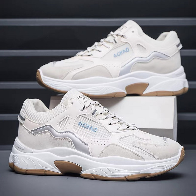 ANYOU 남성 운동화 트렌디 런닝화 클래식 스니커즈 미끄럼방지