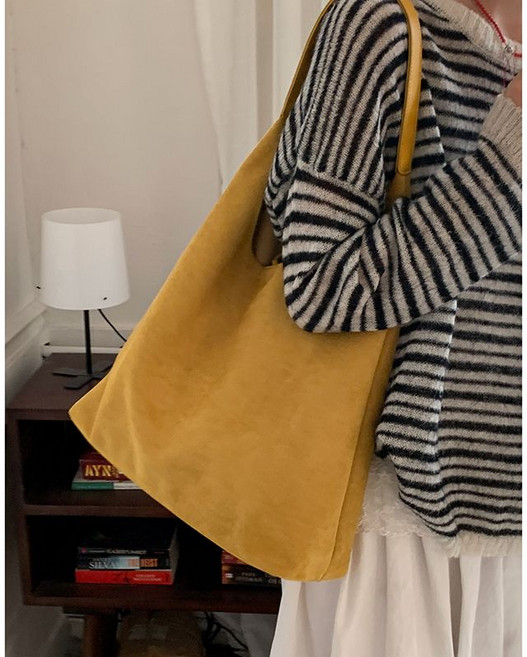 폭군의셰프 임윤아가방 스웨이드숄더백 최종