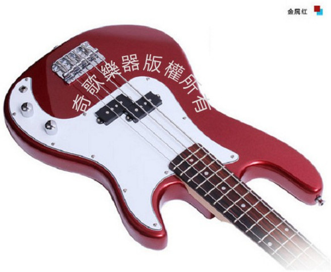 台灣Jazzy SeBrew 貝斯 BASS II 二代傳奇款 24H出貨, 紅色,不需要音箱