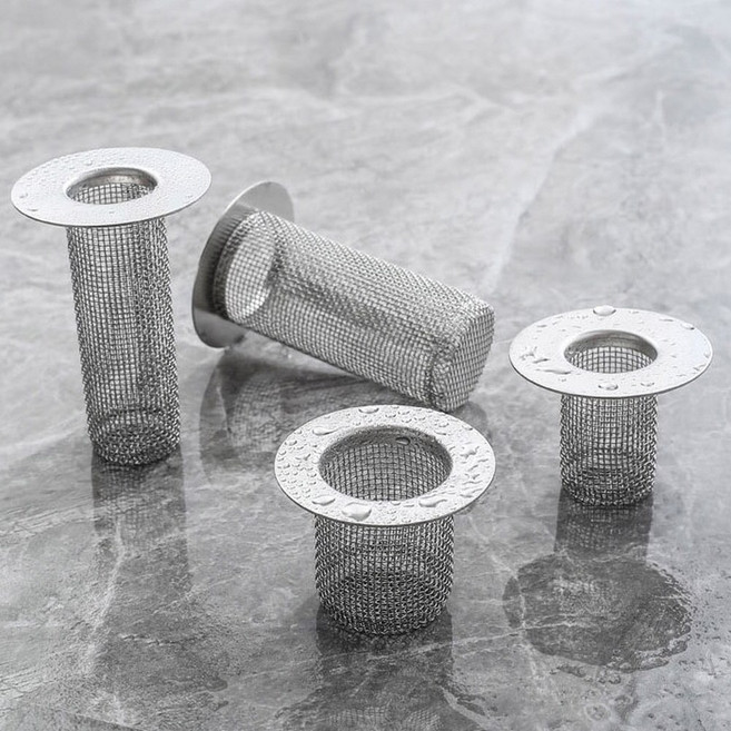 다파요몰 배수구 머리카락 필터 거름망, 원컬러, 2개