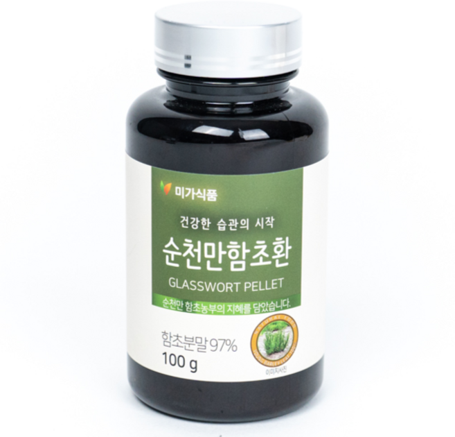 미가식품 순천만 함초환, 1개, 100g