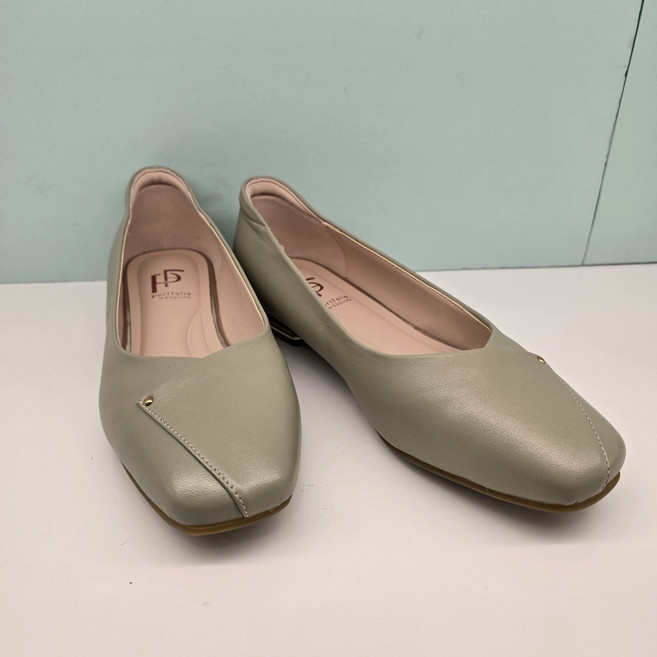 에스콰이아 여성구두 데일리 볼넓은 스퀘어토 쿠션 정장구두 플랫 슈즈2센치 판매베스트 논슬립창판매베스트 기간한정 PFDSHQ760-8