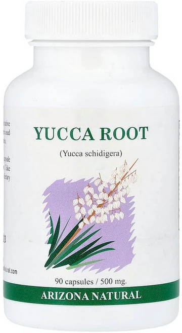 Arizona Natural 유카 뿌리 캡슐 90정(캡슐당 250mg) ARZ-20390, 1 - 쿠팡