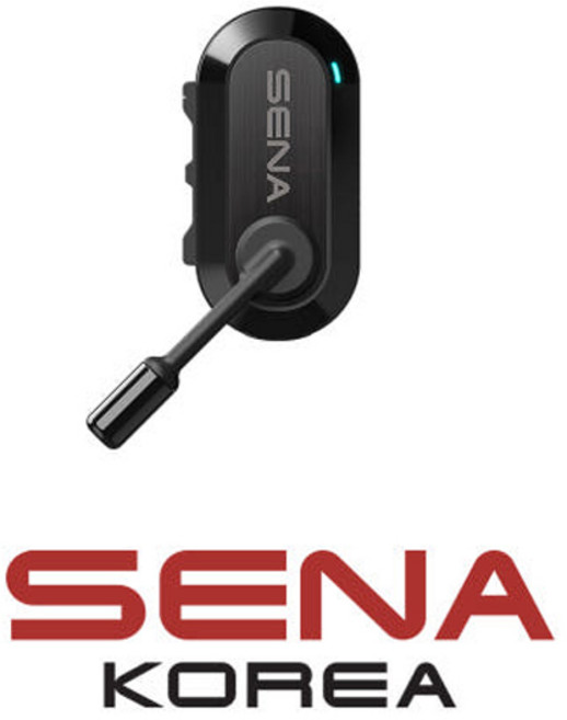 세나 바이컴 20 싱글팩 자전거 팩라이딩 아웃도어 초소형 메시 인터콤 헤드셋 BIKOM20-0X 블랙